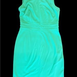 Banana Republic Green Sleeveless Dress